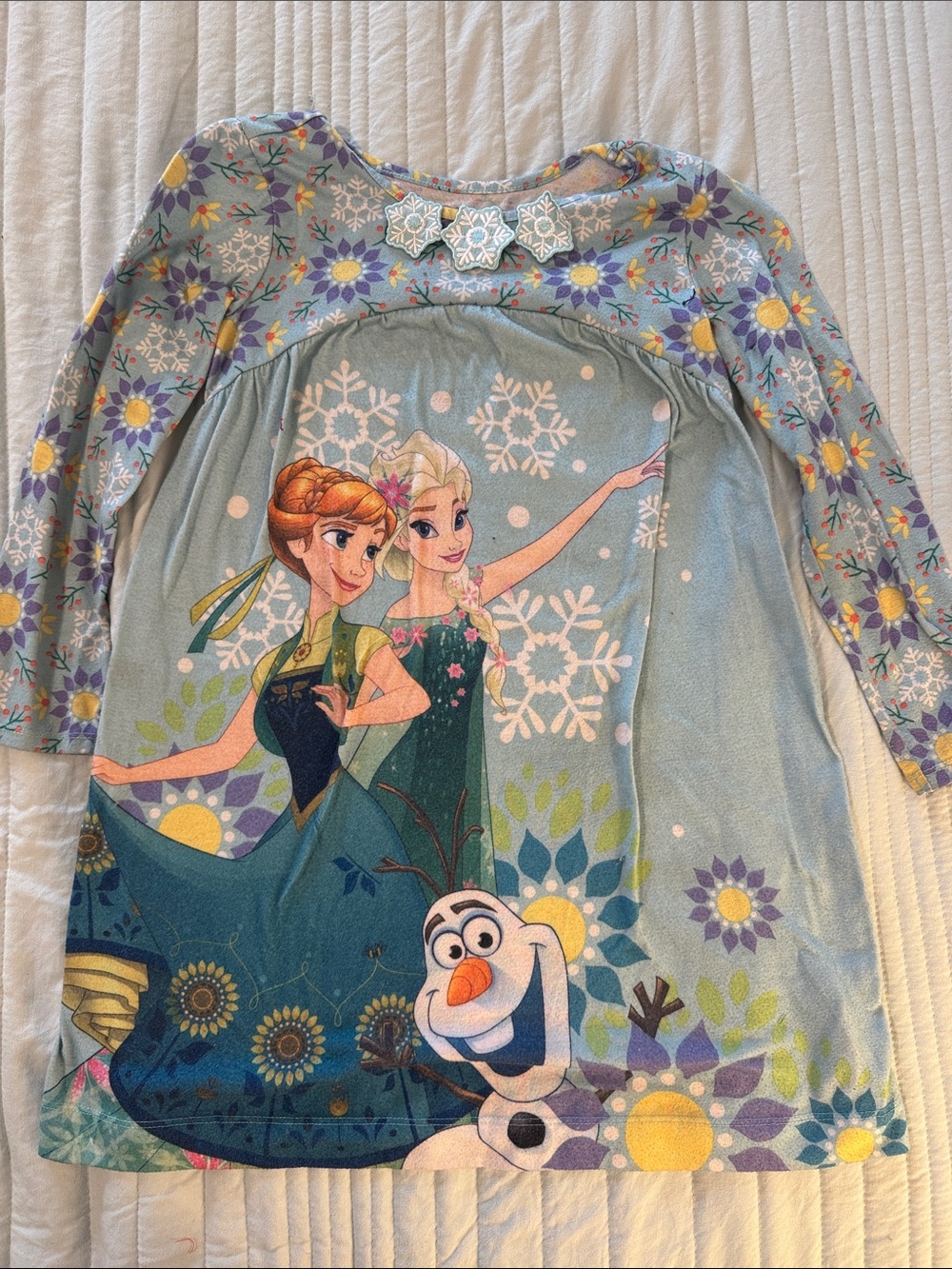 Disney Frozen Nightgown